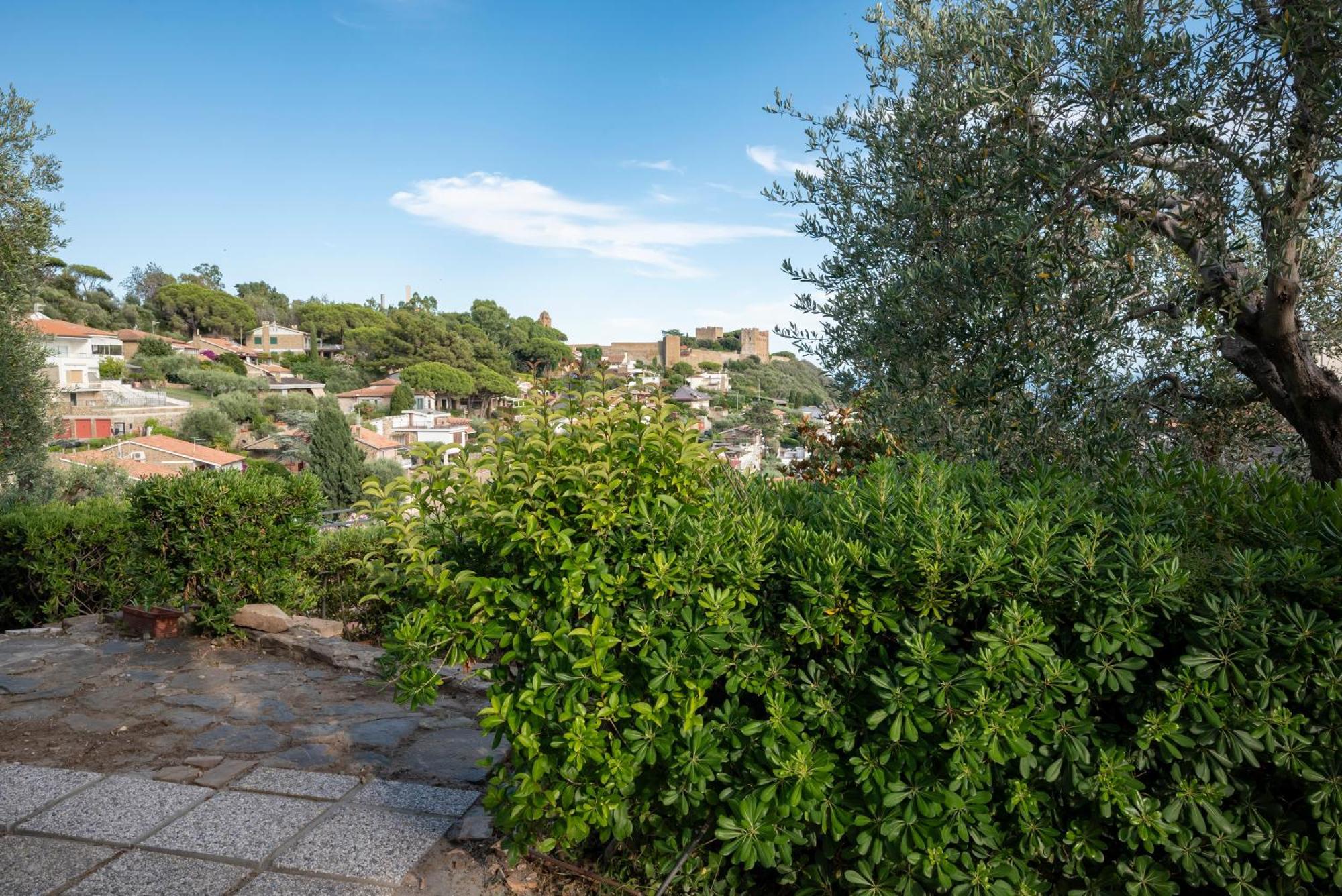 Villa Con Giardino Vista Mare 카스틸리오네 델라 페스카이아 외부 사진