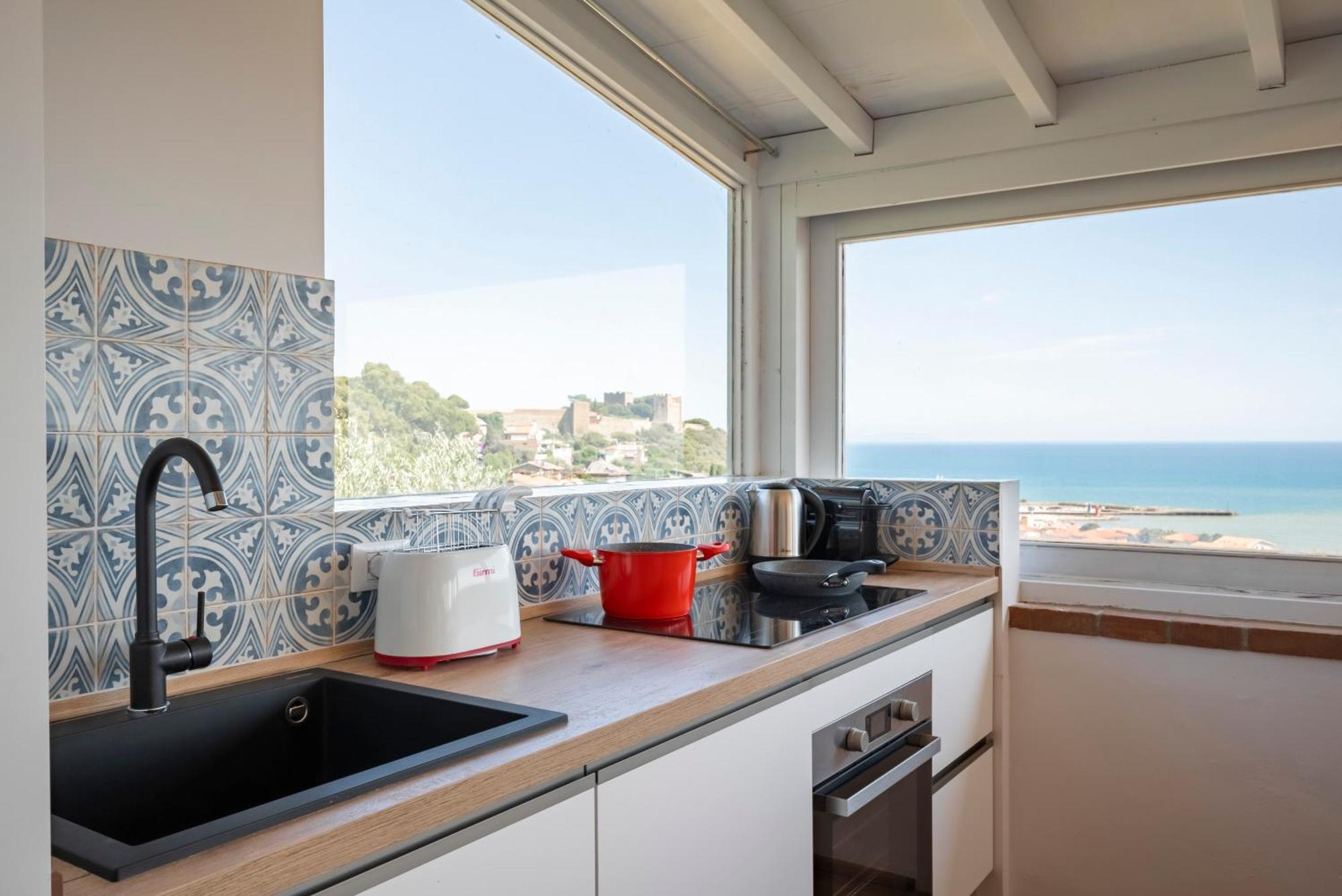 Villa Con Giardino Vista Mare 카스틸리오네 델라 페스카이아 외부 사진