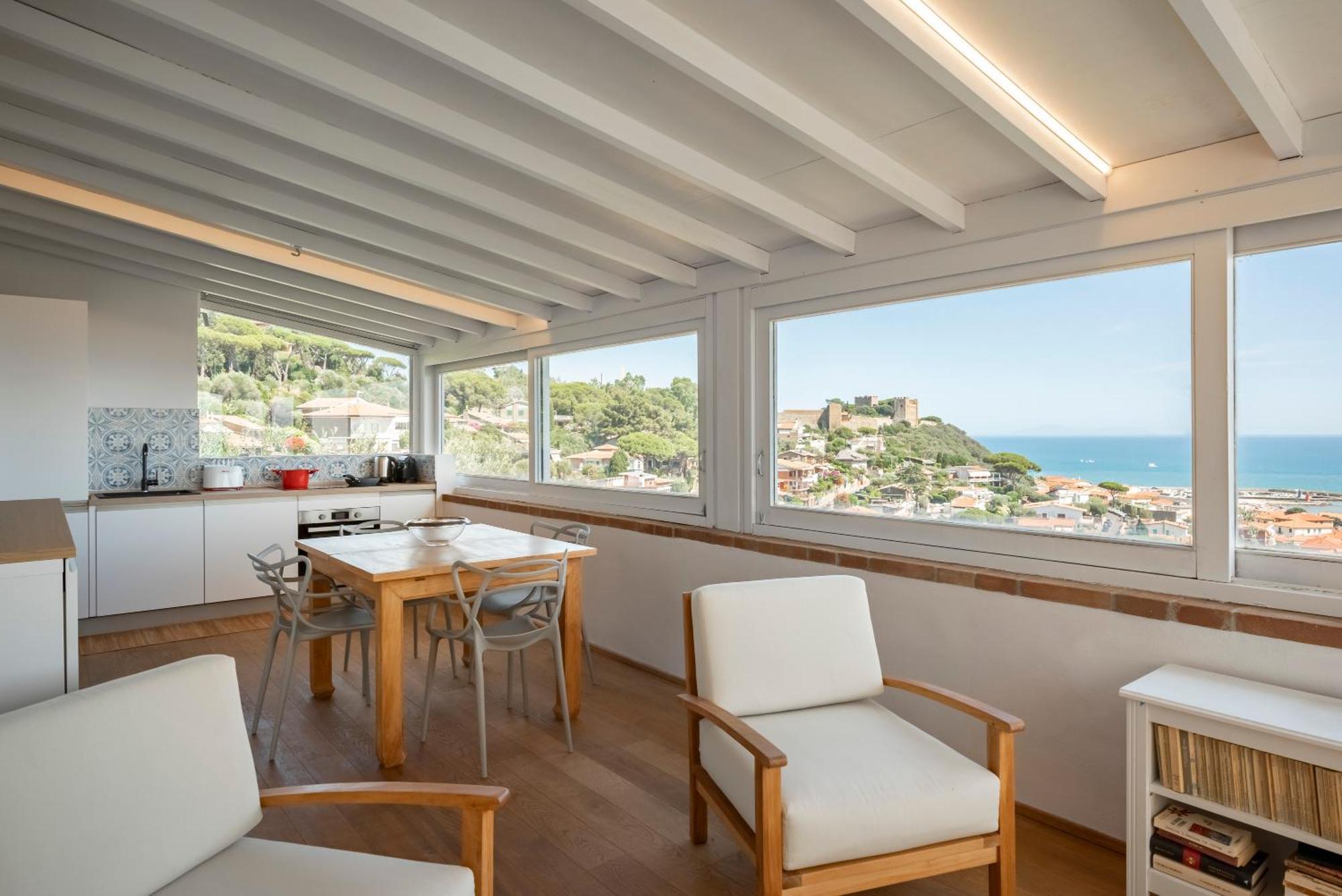 Villa Con Giardino Vista Mare 카스틸리오네 델라 페스카이아 외부 사진