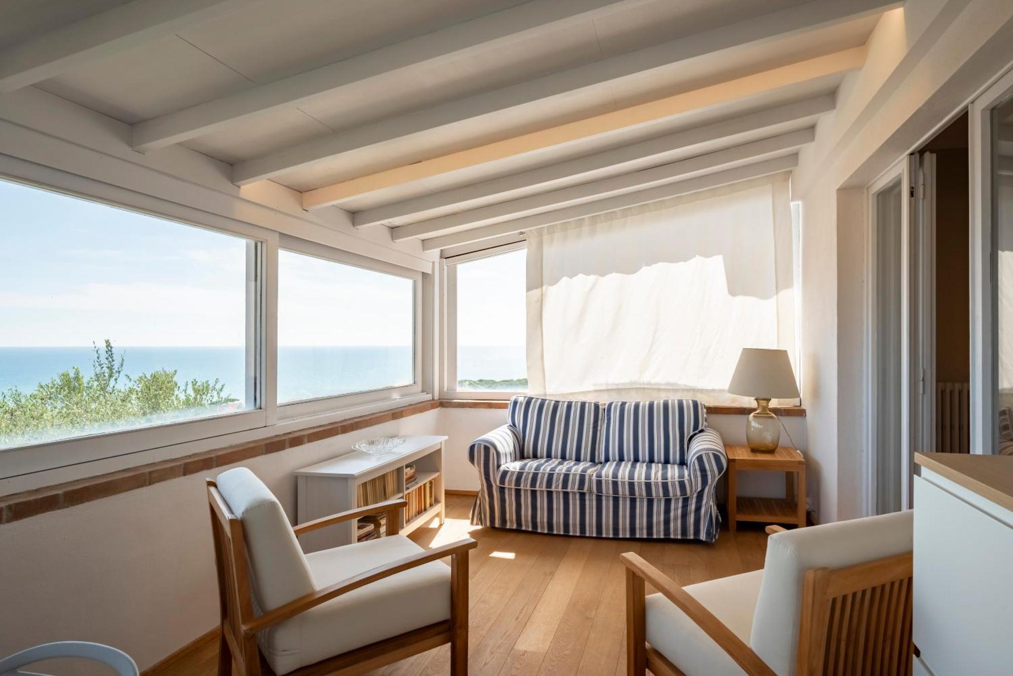 Villa Con Giardino Vista Mare 카스틸리오네 델라 페스카이아 외부 사진